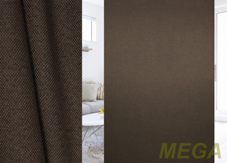 Ткани портьерные Однотон Лен KT MLM-01-10/280 Bl