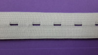 Резинка вязаная перфорированная 15мм в Пензе