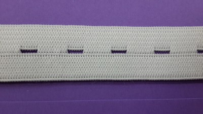 Резинка вязаная перфорированная 15мм в Пензе