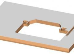 Столешница к промышленным машинам Siruba