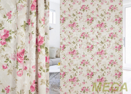 Ткани портьерные Печать Жаккард GL PP1055-3/150 P Pech