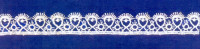 Кружево № 2001484 шир 20мм (уп.9м)