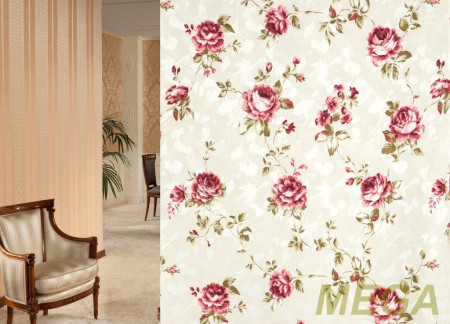 Ткани портьерные Печать Жаккард ERT DP731-01/150 P Pech