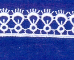 Кружево № 200206 шир.20мм (уп.9м)