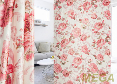 Ткани портьерные Печать Жаккард HH TJ149-12-1/280 P Pech