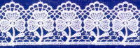 Кружево № 4005732 шир 40мм(уп.9м)