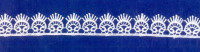 Кружево № 20040 шир 20мм (уп.9м)