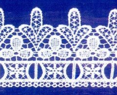 Кружево № 60048 шир 60мм(уп.9м)