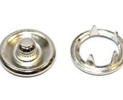 Кнопка рубашечная 7,8мм открытая (уп.1440 шт)