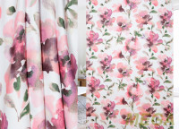 Ткани портьерные Печать Сатен TC PDX97188-4/280 PPech