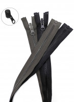 Молния трактор Т5 1 замок у/з бегунок перекидной LOGO 80см в Пензе