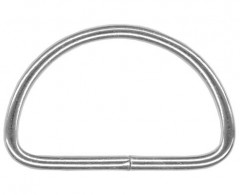 Полукольцо металл 20мм (уп.1000шт) 3,0мм