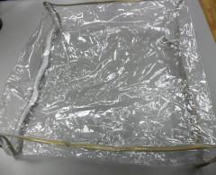 Сумка пвх № 9 р-р     (38 * 36 + 9) (100мкм)