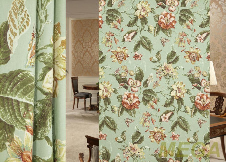 Ткани портьерные Печать Сатен ERT MSP901-1/280 P Pech