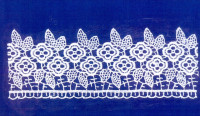 Кружево № 6005561 шир 60мм(уп.9м)