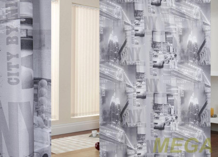 Ткани портьерные Печать Сатен ERT ST1083-2/280 P Pech