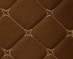 Ткань обивочная для автомобильных чехлов шир 150см (№7 (черный + 148 красный)) (№3 (299 коричневый + 278 тем.бежевый)