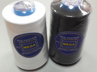 Нитки 40/2 Mega New (5000ярд) кор.120шт