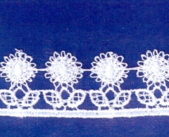 Кружево № 20096 шир.20мм (уп.9м)