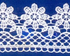 Кружево № 450255 шир 45мм(уп.9м)