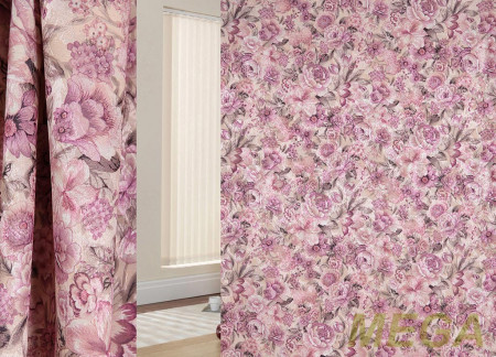 Ткани портьерные Печать Жаккард ERT DP3454-04/150 P Pech