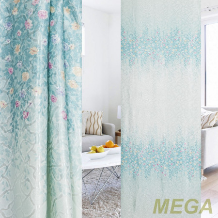 Ткани портьерные Печать Жаккард HXN HX9101-2/280 P Jak