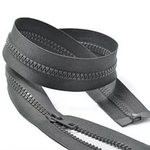 Молния трактор Т8 1 замок 80см у/з "мелкий зуб" (50шт)