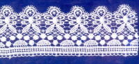 Кружево № 650041 шир 65мм(уп.9м)
