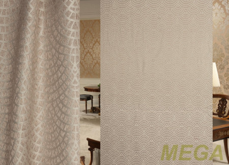 Ткани портьерные Жаккард Ткани Портьерные HH GD3478-10/280 P Jac
