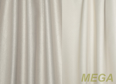 Ткани портьерные Ткани Портьерные Двухсторонние Блэкаут  KT P18-06-1/280 Bl