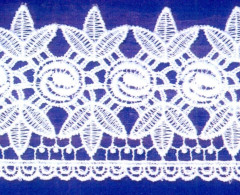 Кружево № 650191 шир 65мм(уп.9м)