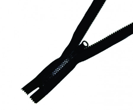 Молния трактор Т5 1 замок у/з бегунок LOGO Неразъемная 25см в Пензе