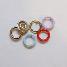 Кнопка рубашечная 9,5мм Открытая в Пензе