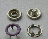 Кнопка рубашечная 9,5мм Открытая в Пензе