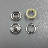 Кнопка рубашечная 9,5мм Открытая в Пензе