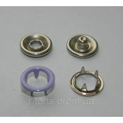 Кнопка рубашечная 9,5мм Открытая в Пензе