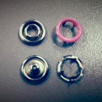 Кнопка рубашечная 9,5мм Открытая в Пензе