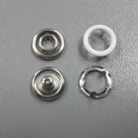 Кнопка рубашечная 9,5мм Открытая в Пензе