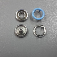 Кнопка рубашечная 9,5мм Открытая в Пензе