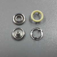 Кнопка рубашечная 9,5мм Открытая в Пензе