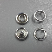 Кнопка рубашечная 9,5мм Открытая в Пензе