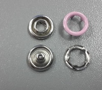 Кнопка рубашечная 9,5мм Открытая в Пензе