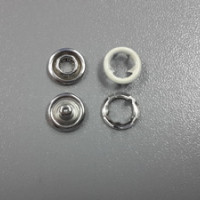 Кнопка рубашечная 9,5мм Открытая в Пензе