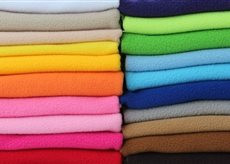 Ткань Флис -Polar Fleece однотонный в Пензе