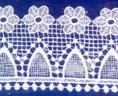 Кружево № 6505288 шир 65мм(уп.9м)