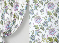 Ткани портьерные Печать Сатен ERT YQ1090-1/280 P Pech