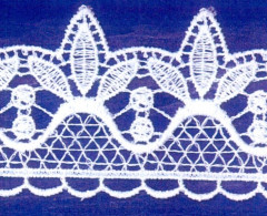 Кружево № 4505203 шир 45мм(уп.9м)