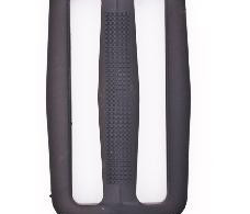 Пряжка 2-х щелевая пластик шир.50мм (500шт)