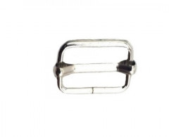 Пряжка металл 20мм 20х13 (уп.500шт) 2,6см, регулировочная 