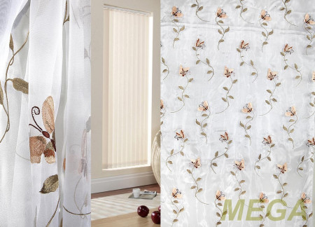 Вышивка Органза в Пензе